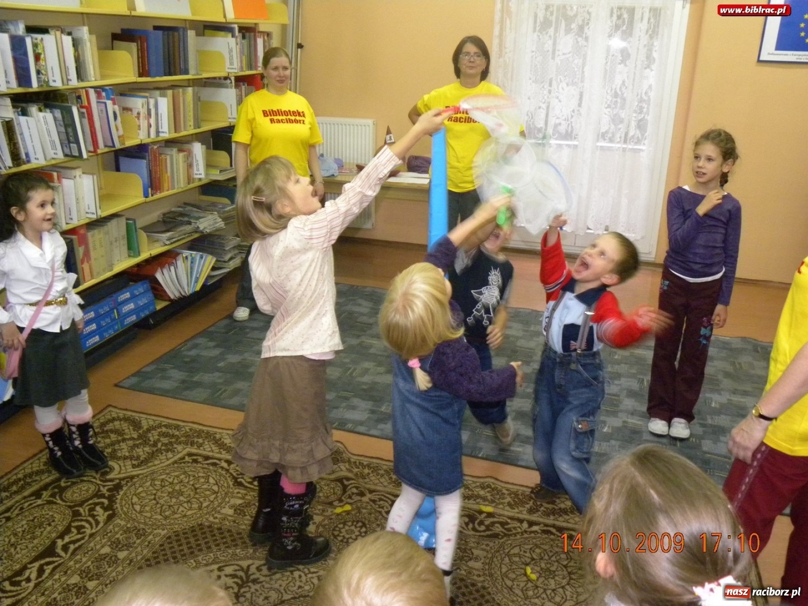 Zdjęcie w galerii na portalu naszraciborz.pl: Zaczęło się od Ewy Chotomskiej... [FOTO] wiadomości z regionu