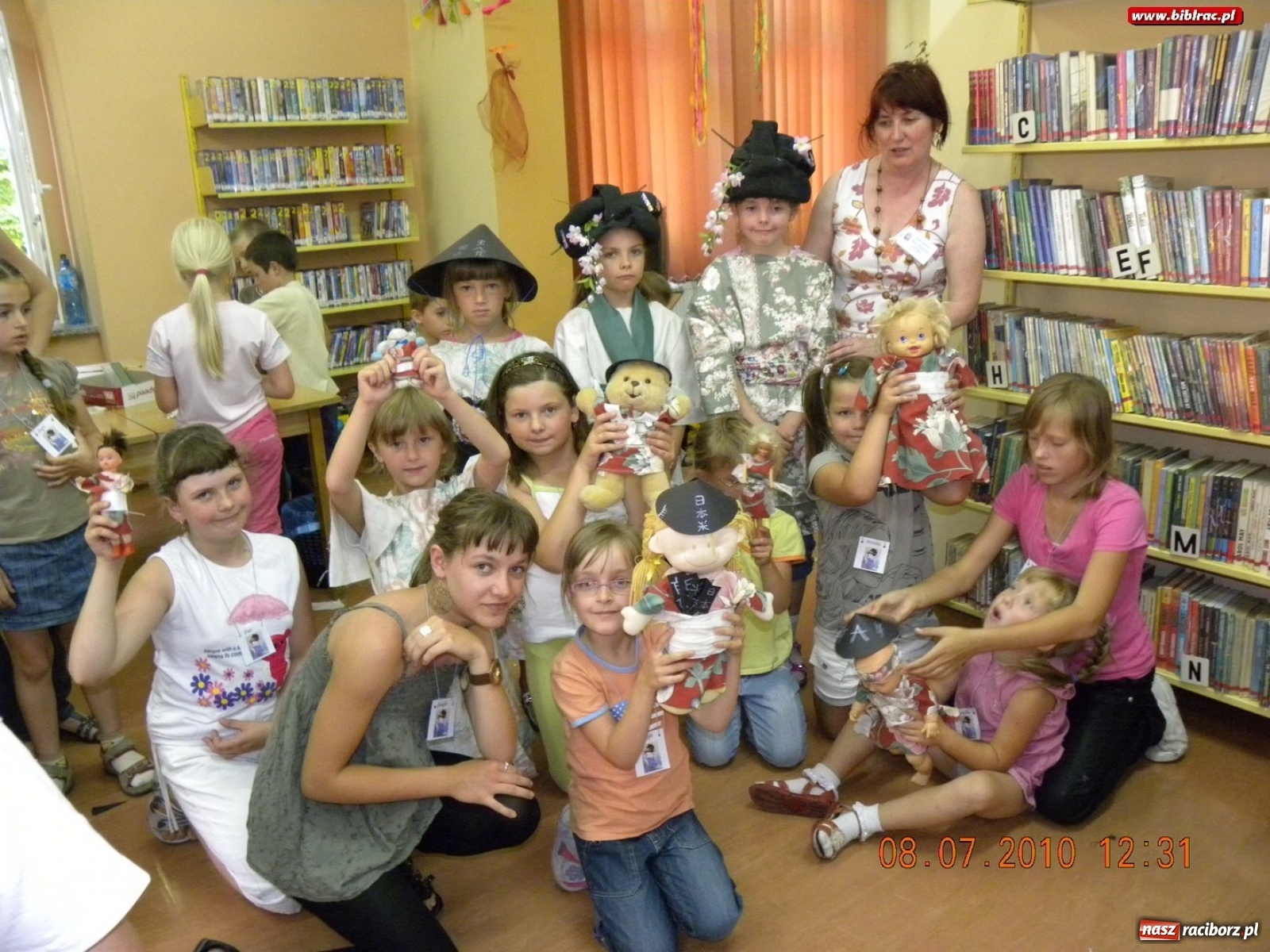 Zdjęcie w galerii na portalu naszraciborz.pl: Zaczęło się od Ewy Chotomskiej... [FOTO] wiadomości z regionu