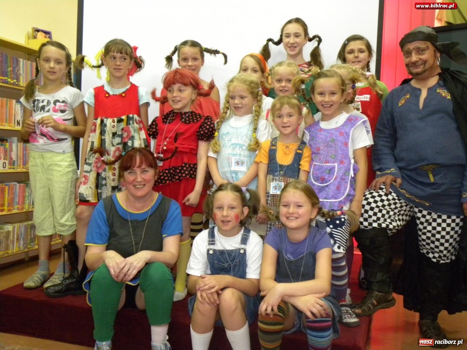 Zdjęcie w galerii na portalu naszraciborz.pl: Zaczęło się od Ewy Chotomskiej... [FOTO] wiadomości z regionu