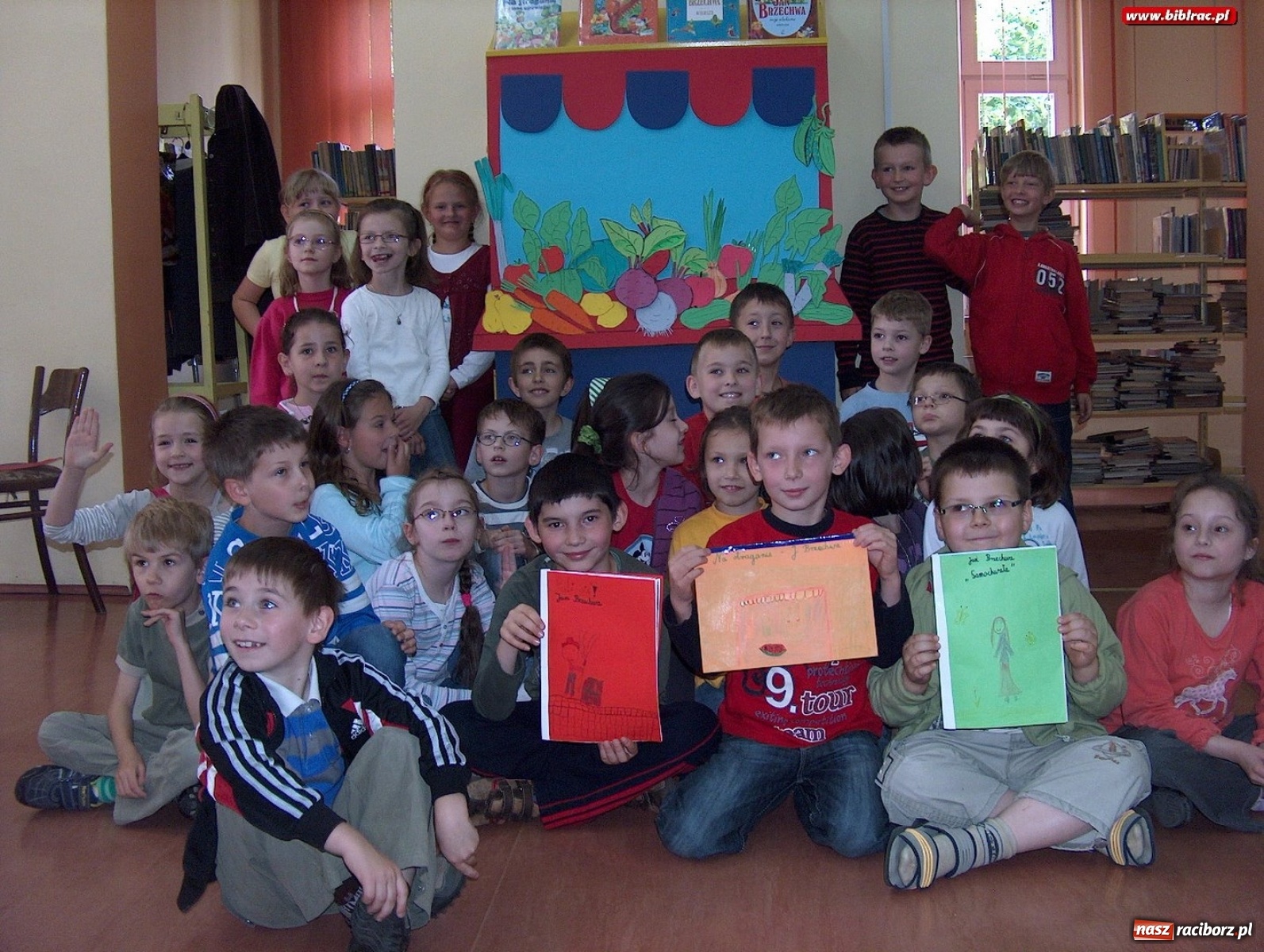 Zdjęcie w galerii na portalu naszraciborz.pl: Zaczęło się od Ewy Chotomskiej... [FOTO] wiadomości z regionu