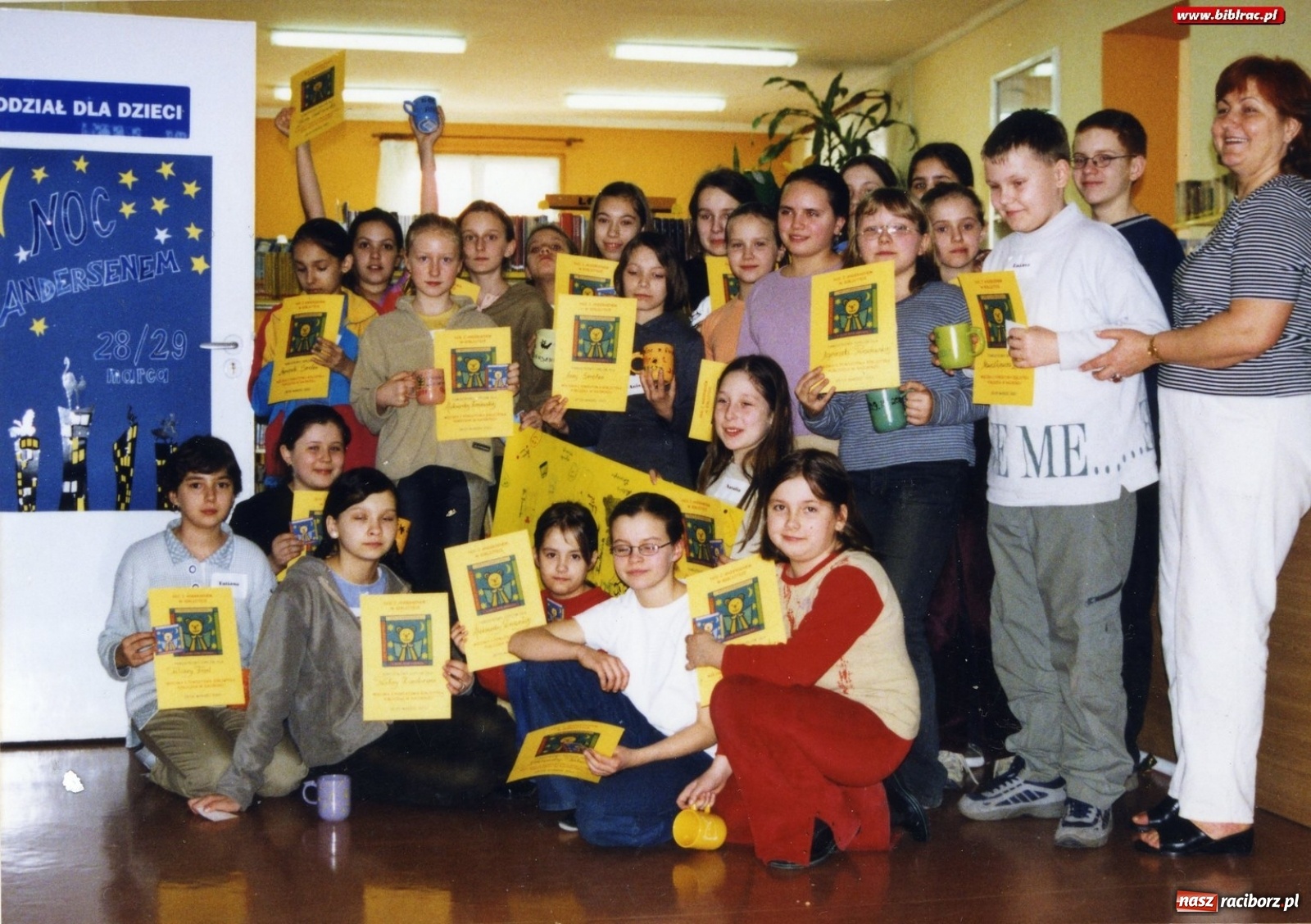 Zdjęcie w galerii na portalu naszraciborz.pl: Zaczęło się od Ewy Chotomskiej... [FOTO] wiadomości z regionu