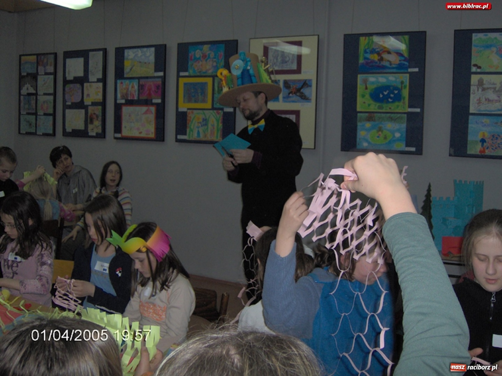Zdjęcie w galerii na portalu naszraciborz.pl: Zaczęło się od Ewy Chotomskiej... [FOTO] wiadomości z regionu