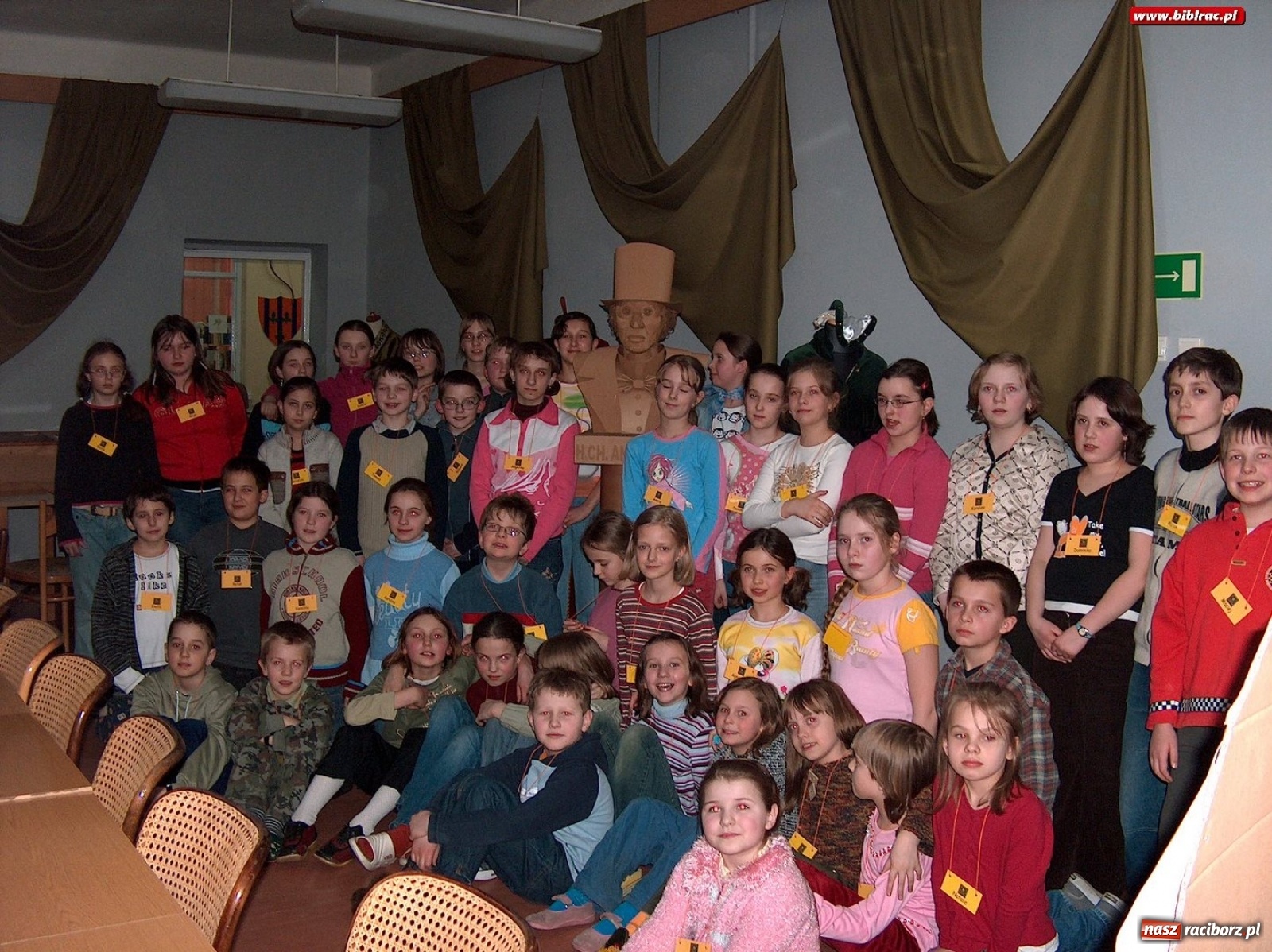 Zdjęcie w galerii na portalu naszraciborz.pl: Zaczęło się od Ewy Chotomskiej... [FOTO] wiadomości z regionu