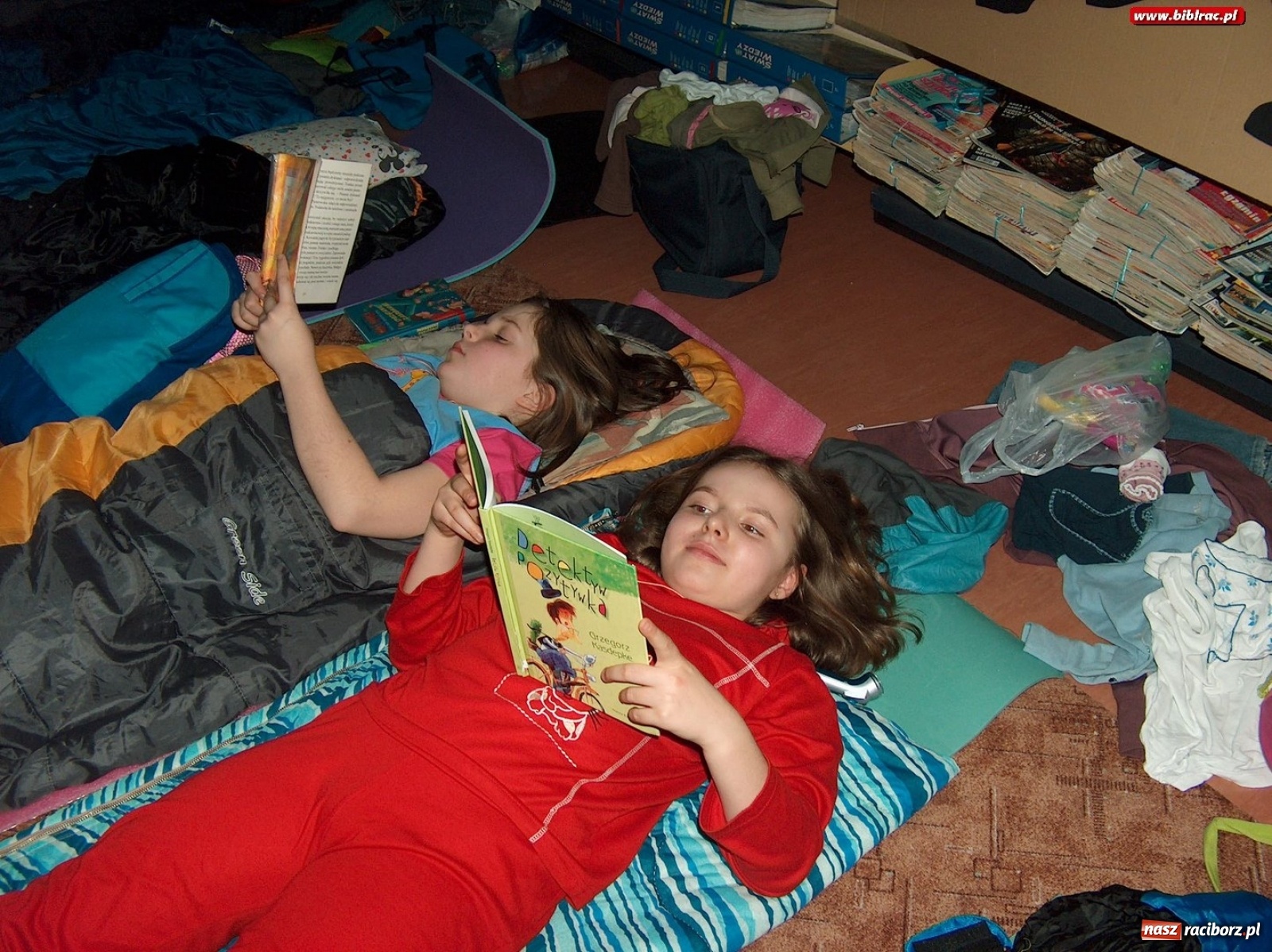 Zdjęcie w galerii na portalu naszraciborz.pl: Zaczęło się od Ewy Chotomskiej... [FOTO] wiadomości z regionu