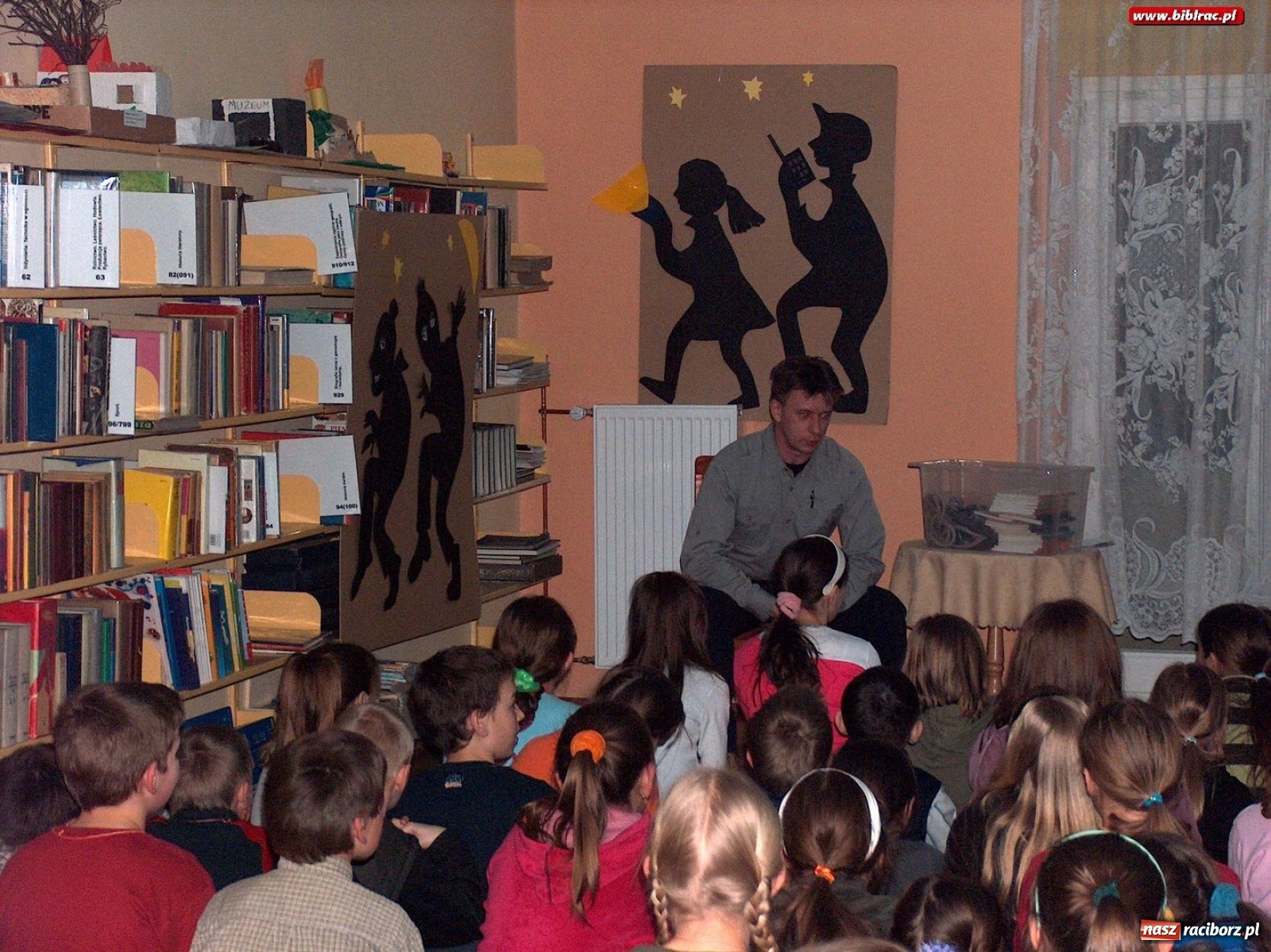 Zdjęcie w galerii na portalu naszraciborz.pl: Zaczęło się od Ewy Chotomskiej... [FOTO] wiadomości z regionu