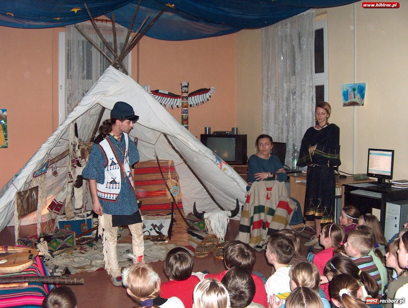 Zdjęcie w galerii na portalu naszraciborz.pl: Zaczęło się od Ewy Chotomskiej... [FOTO] wiadomości z regionu