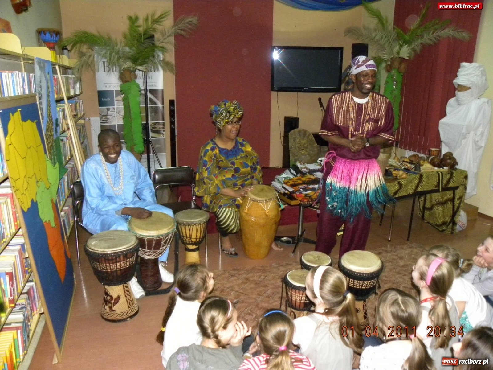 Zdjęcie w galerii na portalu naszraciborz.pl: Zaczęło się od Ewy Chotomskiej... [FOTO] wiadomości z regionu