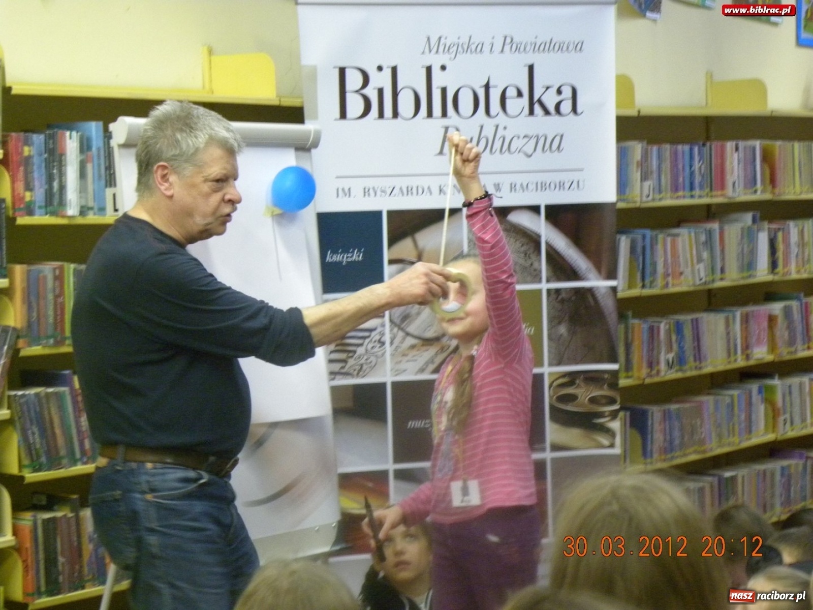 Zdjęcie w galerii na portalu naszraciborz.pl: Zaczęło się od Ewy Chotomskiej... [FOTO] wiadomości z regionu