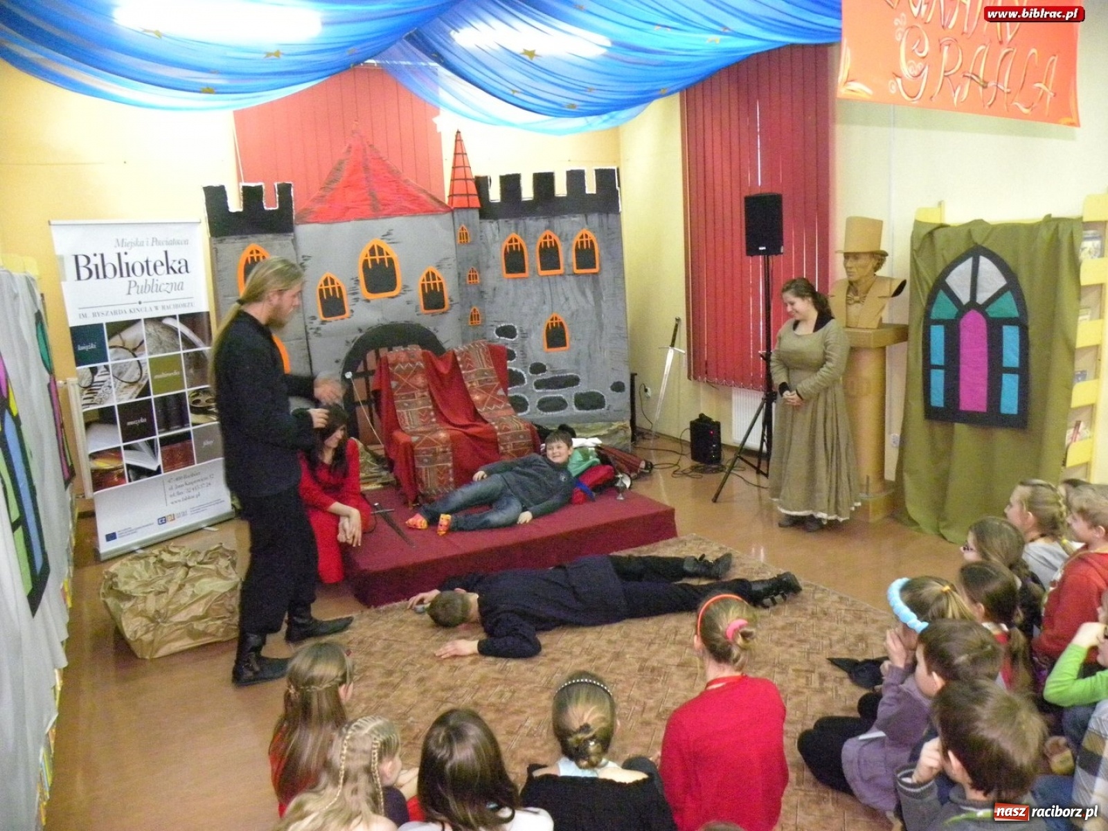 Zdjęcie w galerii na portalu naszraciborz.pl: Zaczęło się od Ewy Chotomskiej... [FOTO] wiadomości z regionu