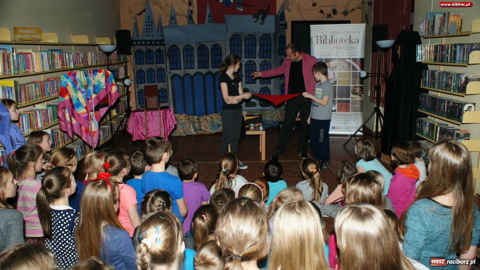 Zdjęcie w galerii na portalu naszraciborz.pl: Zaczęło się od Ewy Chotomskiej... [FOTO] wiadomości z regionu