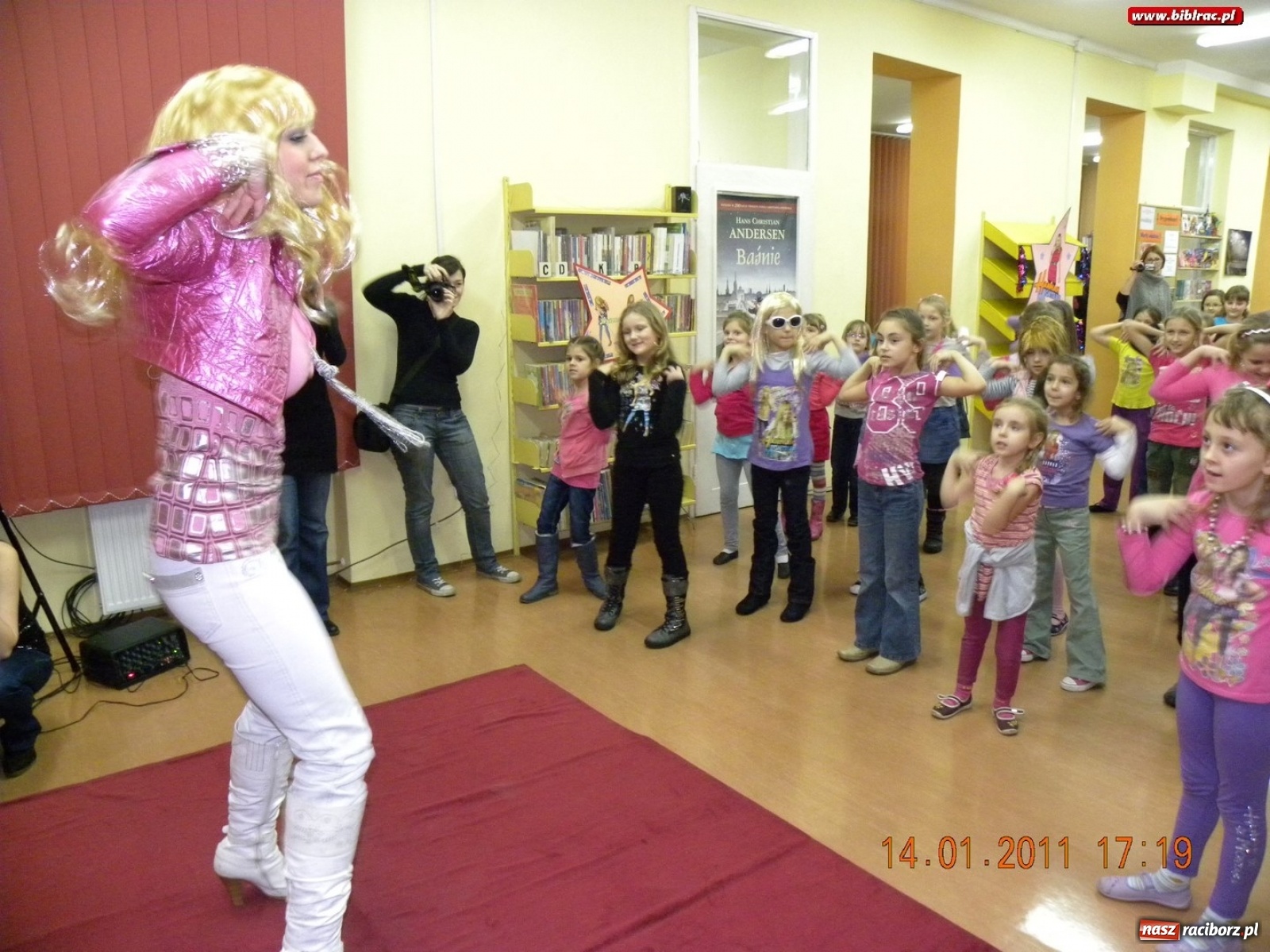 Zdjęcie w galerii na portalu naszraciborz.pl: Zaczęło się od Ewy Chotomskiej... [FOTO] wiadomości z regionu