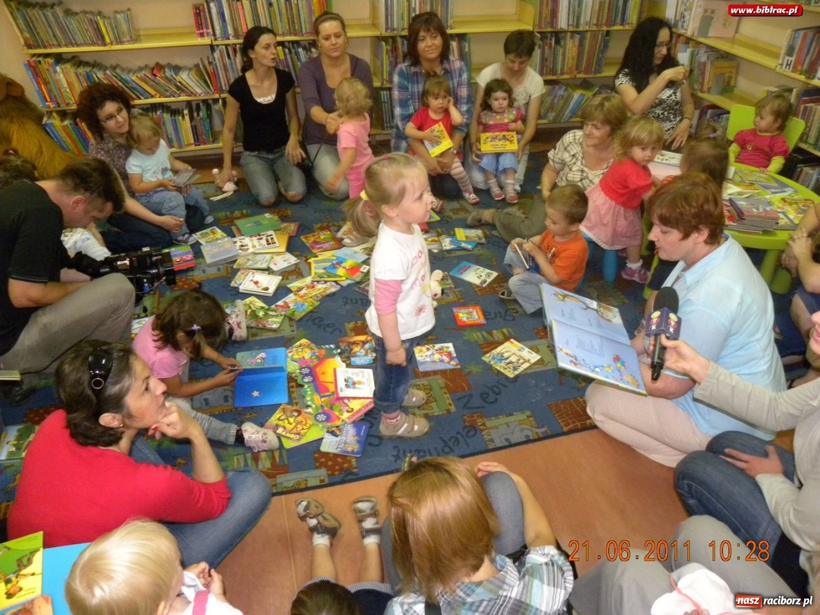 Zdjęcie w galerii na portalu naszraciborz.pl: Zaczęło się od Ewy Chotomskiej... [FOTO] wiadomości z regionu