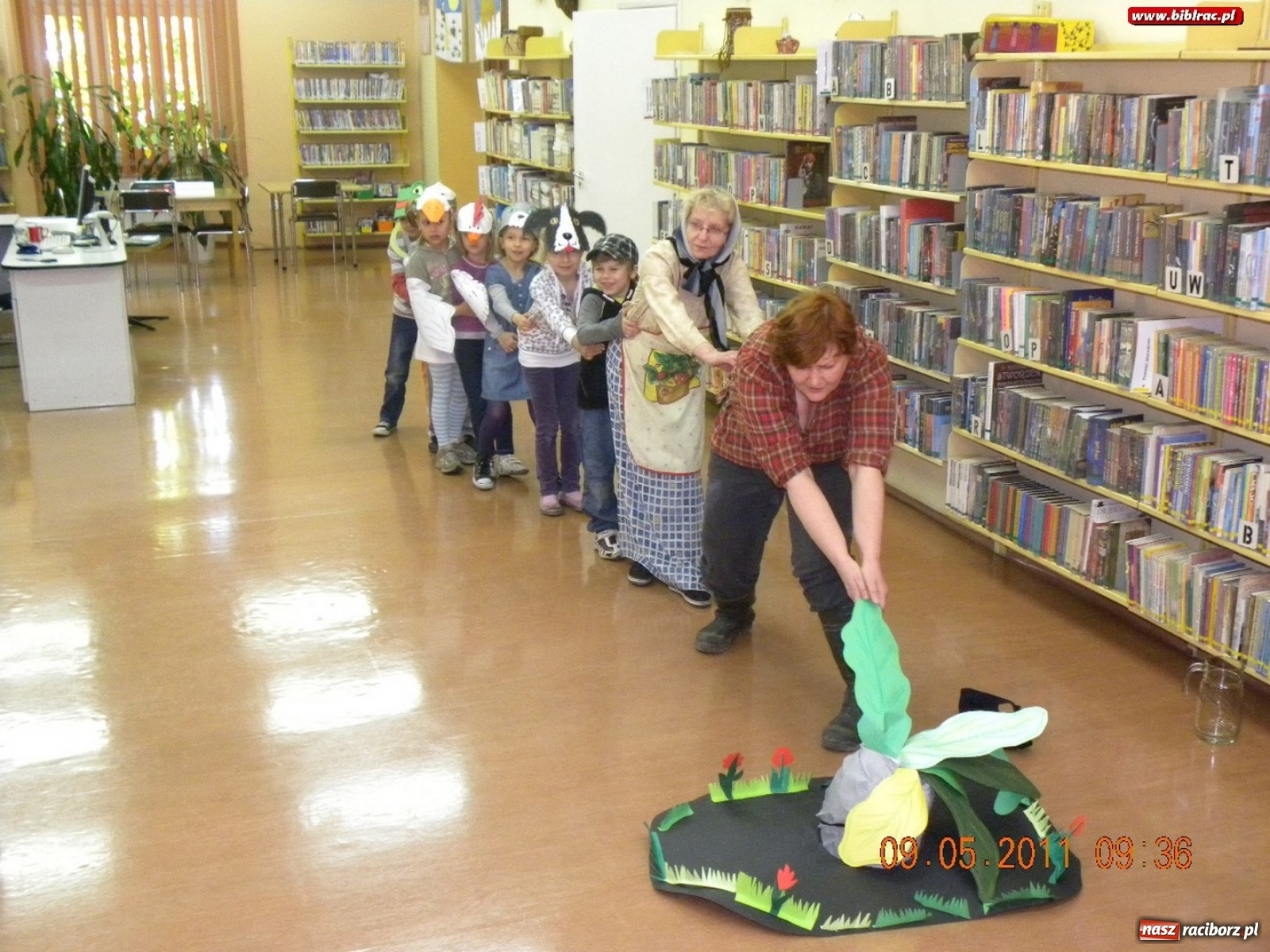 Zdjęcie w galerii na portalu naszraciborz.pl: Zaczęło się od Ewy Chotomskiej... [FOTO] wiadomości z regionu