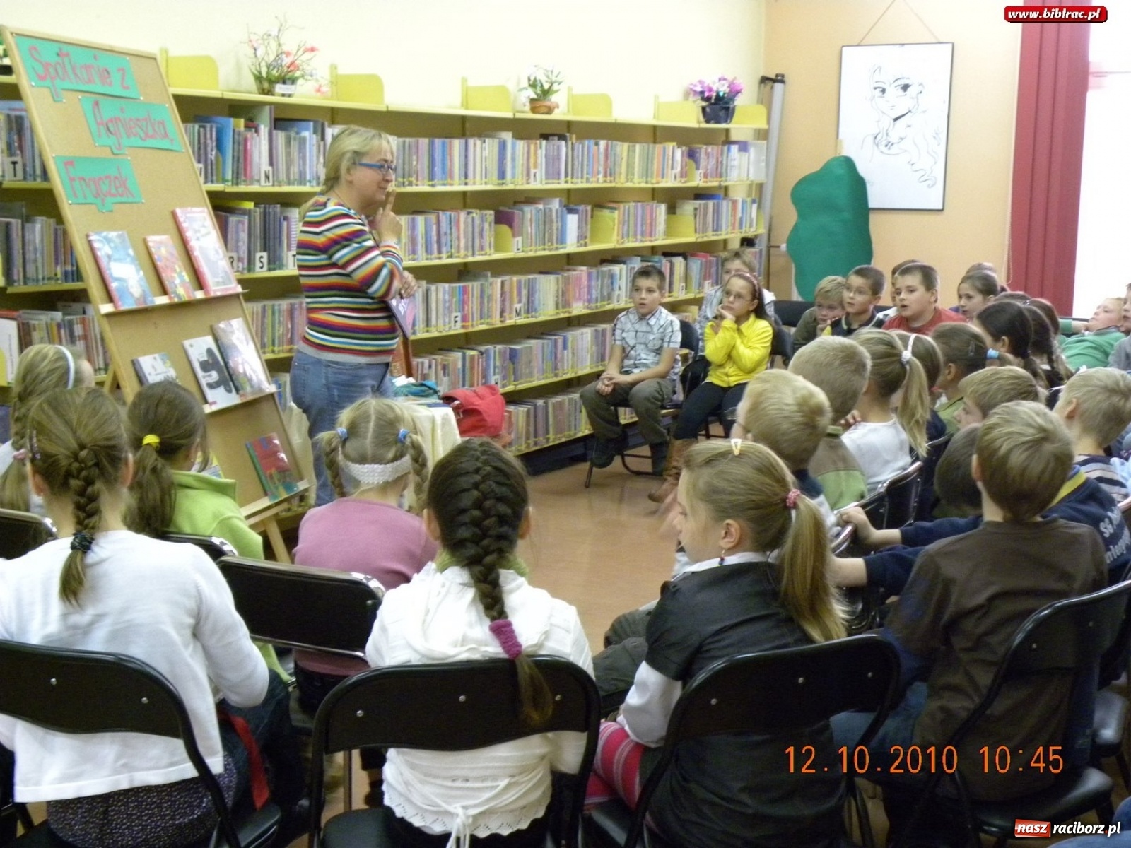 Zdjęcie w galerii na portalu naszraciborz.pl: Zaczęło się od Ewy Chotomskiej... [FOTO] wiadomości z regionu