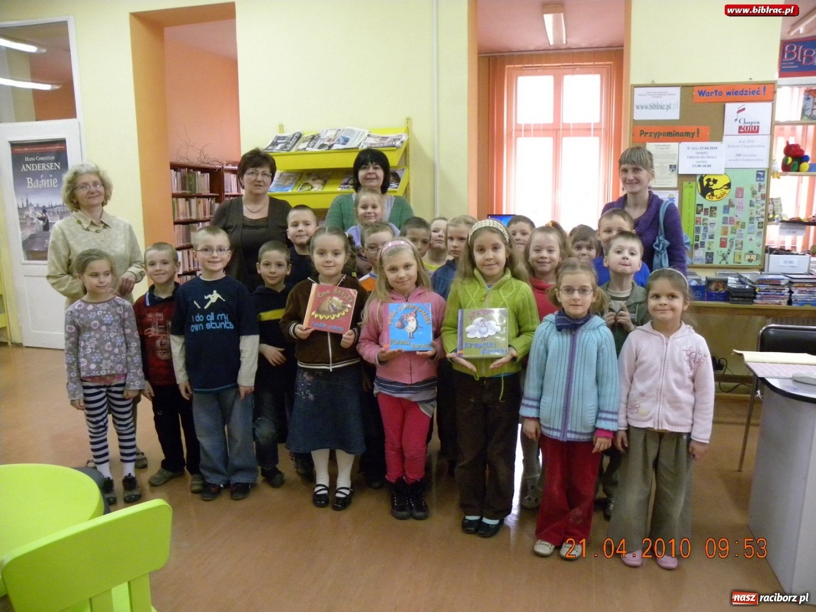 Zdjęcie w galerii na portalu naszraciborz.pl: Zaczęło się od Ewy Chotomskiej... [FOTO] wiadomości z regionu
