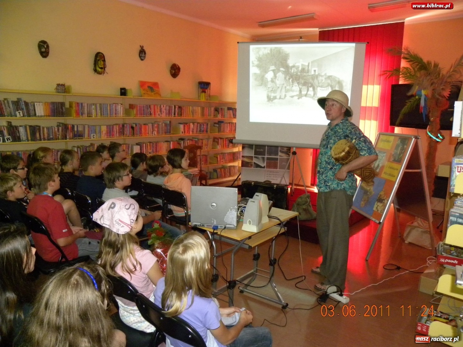 Zdjęcie w galerii na portalu naszraciborz.pl: Zaczęło się od Ewy Chotomskiej... [FOTO] wiadomości z regionu