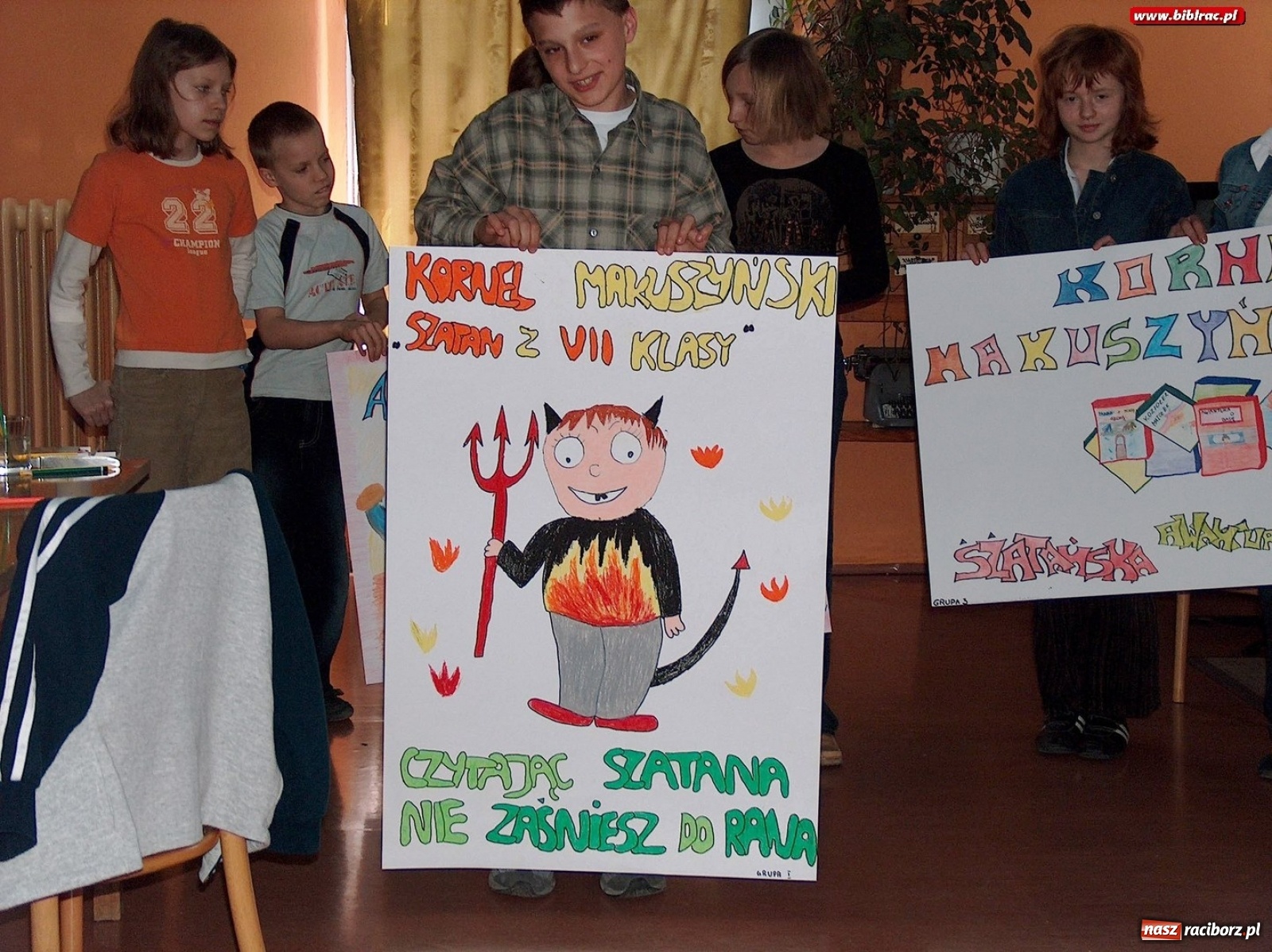 Zdjęcie w galerii na portalu naszraciborz.pl: Zaczęło się od Ewy Chotomskiej... [FOTO] wiadomości z regionu