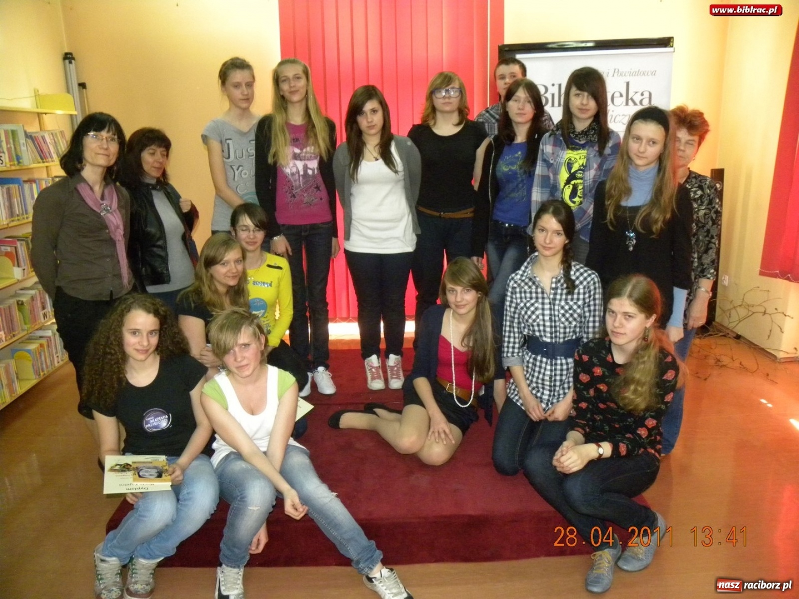 Zdjęcie w galerii na portalu naszraciborz.pl: Zaczęło się od Ewy Chotomskiej... [FOTO] wiadomości z regionu