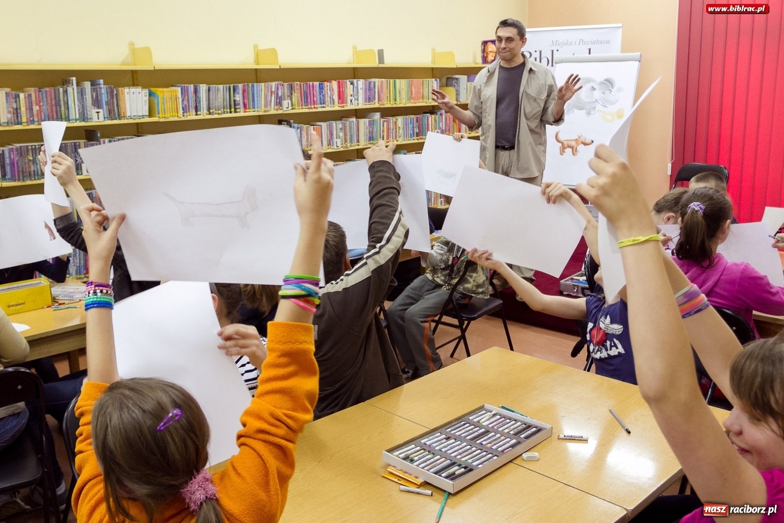 Zdjęcie w galerii na portalu naszraciborz.pl: Zaczęło się od Ewy Chotomskiej... [FOTO] wiadomości z regionu