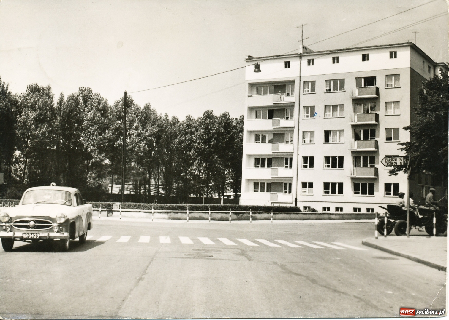 Zdjęcie w galerii na portalu naszraciborz.pl: Wiedeńska do przebudowy. Co tu powstanie? wiadomości z regionu