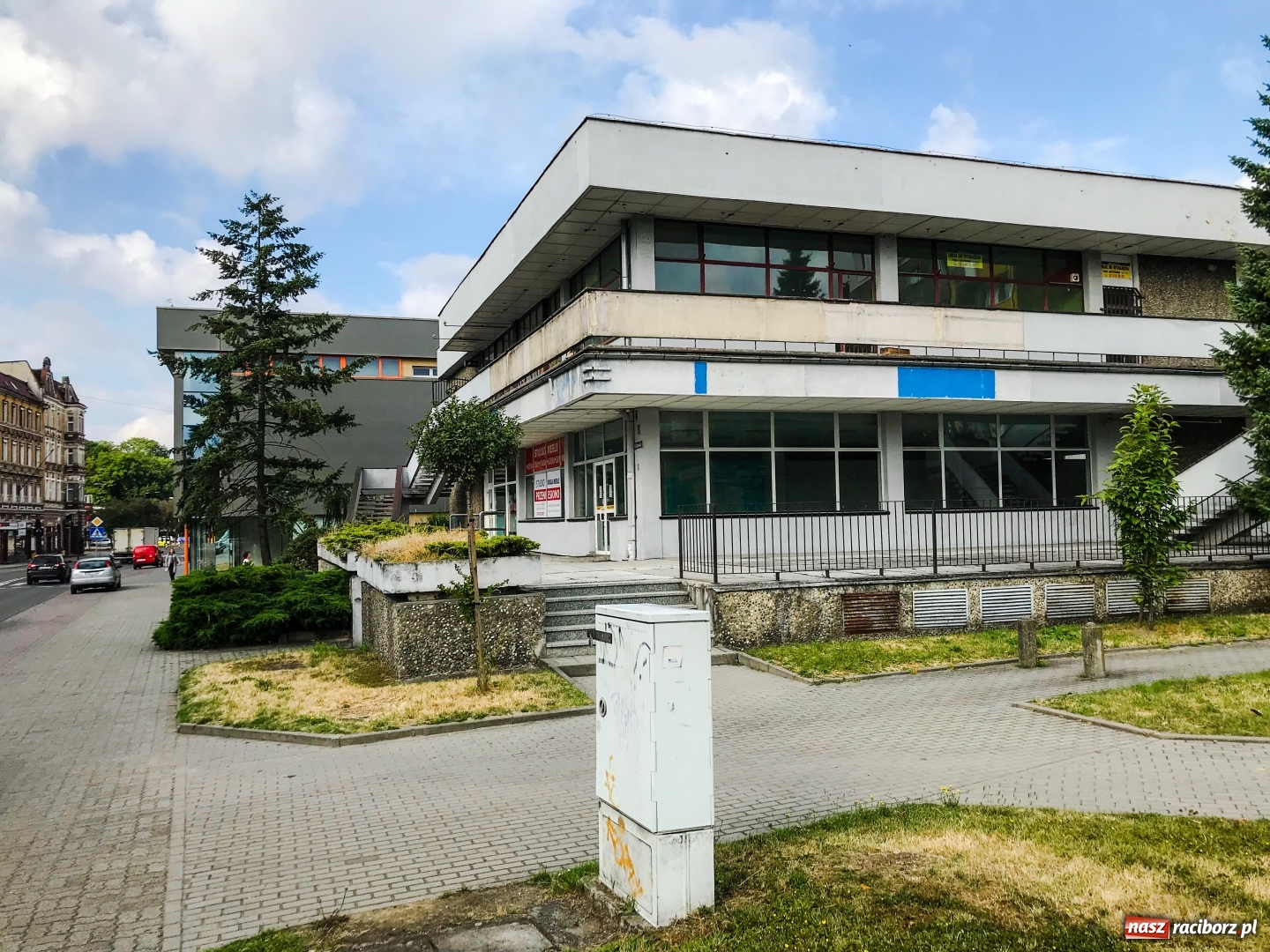 Zdjęcie w galerii na portalu naszraciborz.pl: Wiedeńska do przebudowy. Co tu powstanie? wiadomości z regionu