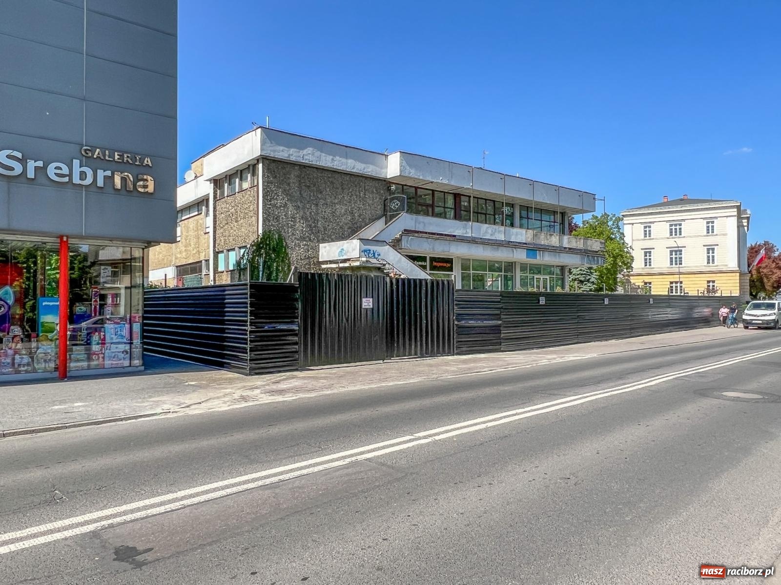 Zdjęcie w galerii na portalu naszraciborz.pl: Wiedeńska do przebudowy. Co tu powstanie? wiadomości z regionu