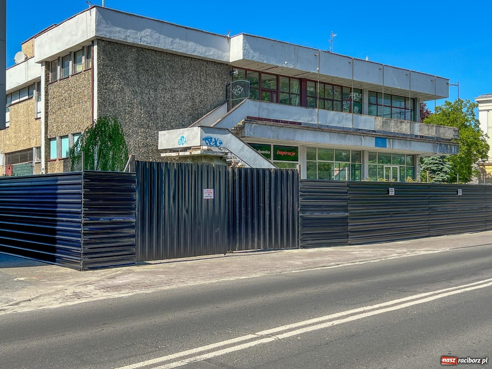 Zdjęcie w galerii na portalu naszraciborz.pl: Wiedeńska do przebudowy. Co tu powstanie? wiadomości z regionu