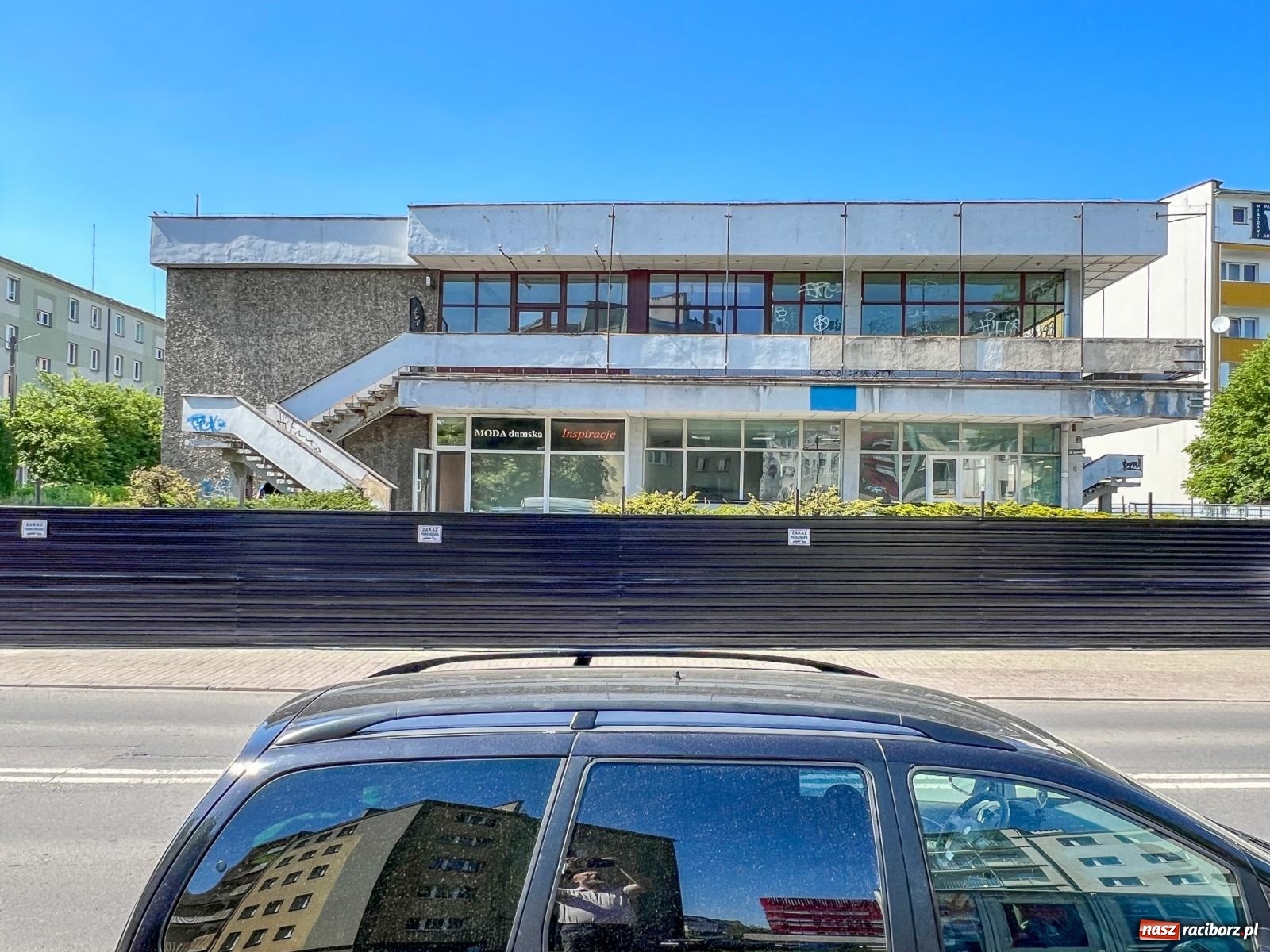 Zdjęcie w galerii na portalu naszraciborz.pl: Wiedeńska do przebudowy. Co tu powstanie? wiadomości z regionu