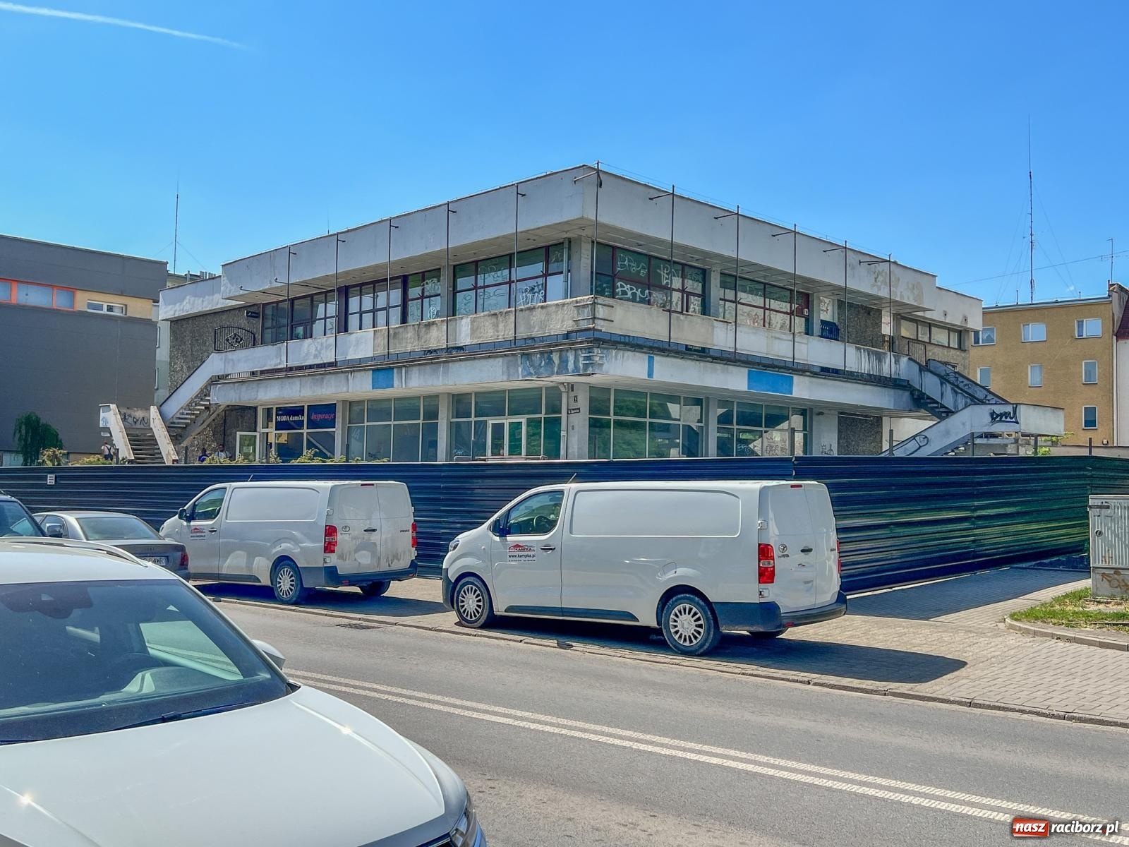 Zdjęcie w galerii na portalu naszraciborz.pl: Wiedeńska do przebudowy. Co tu powstanie? wiadomości z regionu