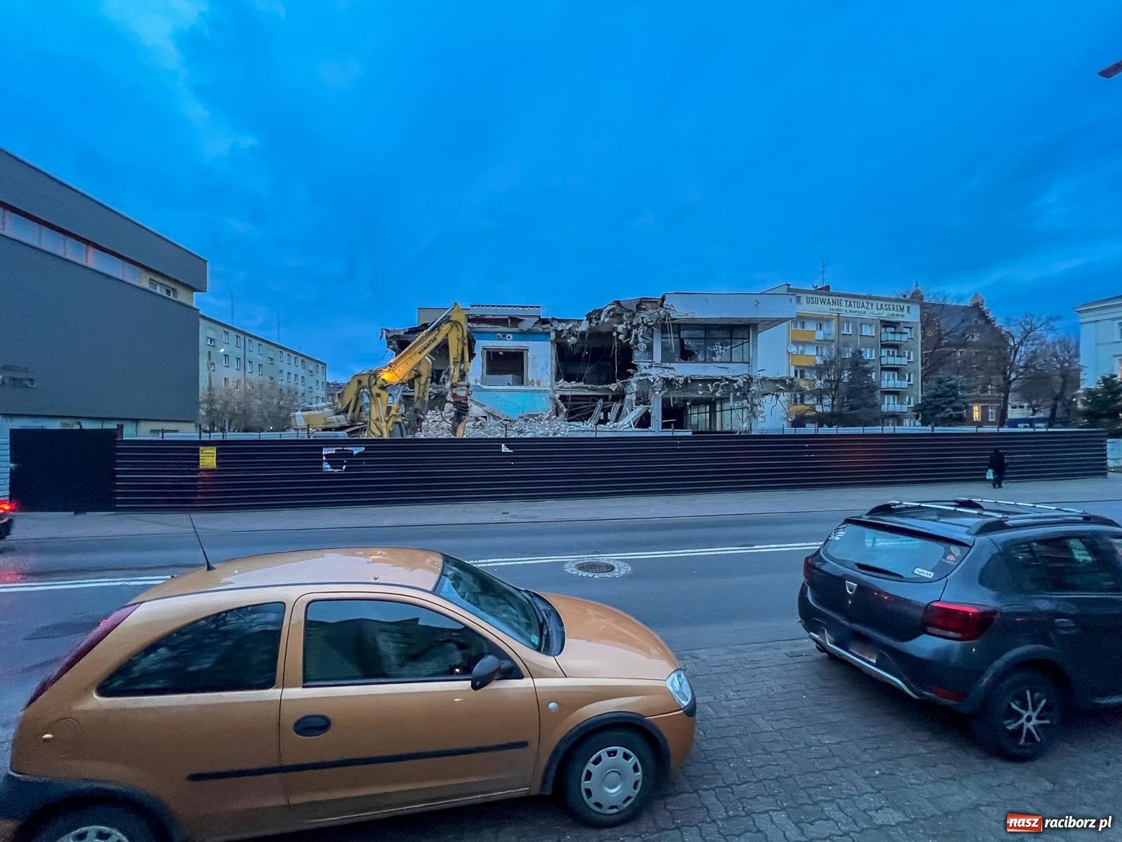 Zdjęcie w galerii na portalu naszraciborz.pl: Wiedeńska do przebudowy. Co tu powstanie? wiadomości z regionu