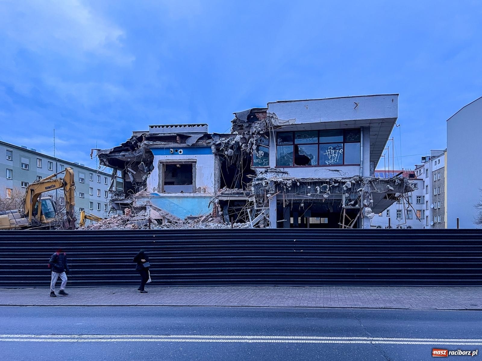Zdjęcie w galerii na portalu naszraciborz.pl: Wiedeńska do przebudowy. Co tu powstanie? wiadomości z regionu
