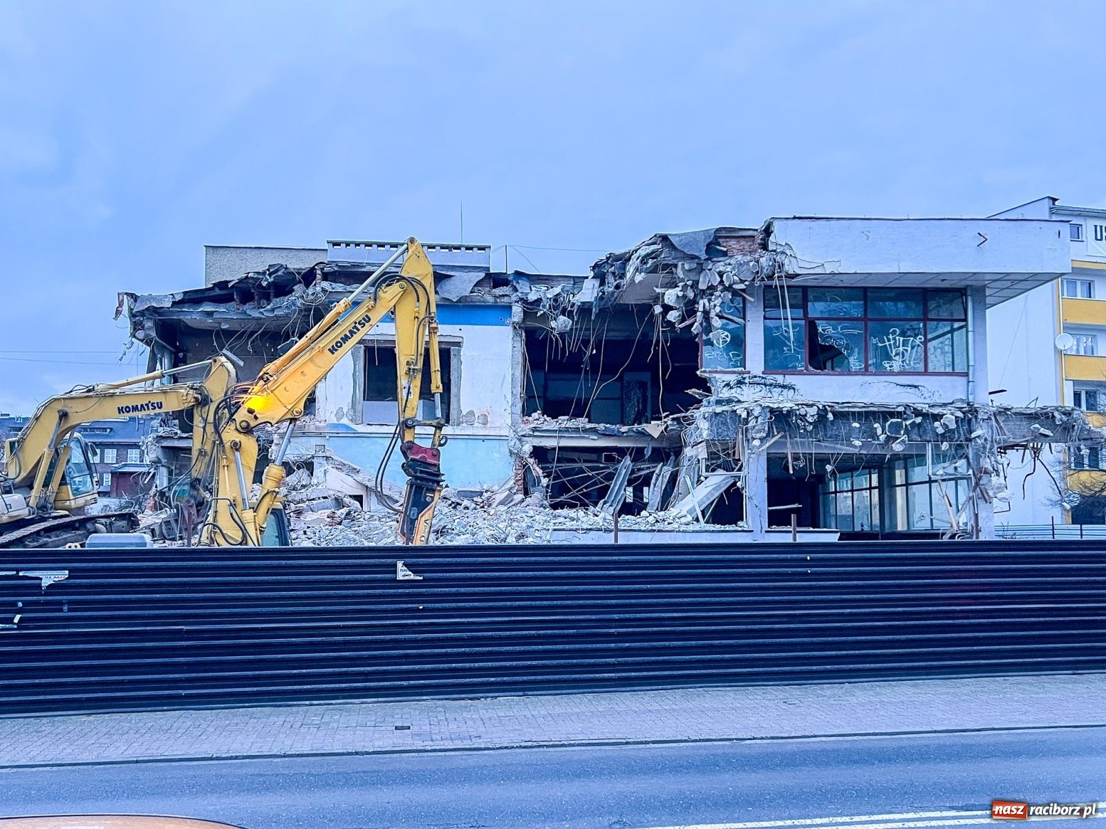 Zdjęcie w galerii na portalu naszraciborz.pl: Wiedeńska do przebudowy. Co tu powstanie? wiadomości z regionu