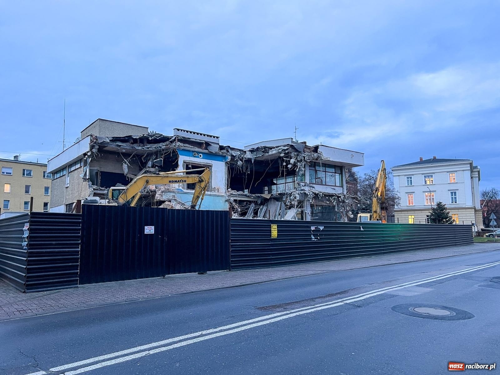 Zdjęcie w galerii na portalu naszraciborz.pl: Wiedeńska do przebudowy. Co tu powstanie? wiadomości z regionu