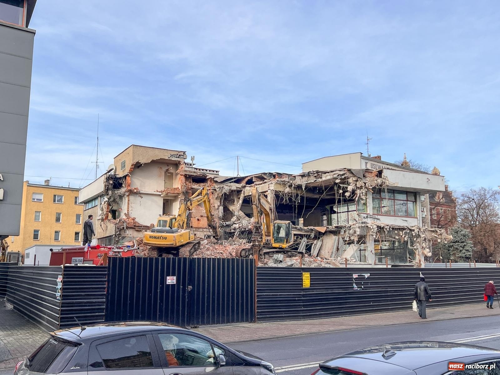 Zdjęcie w galerii na portalu naszraciborz.pl: Wiedeńska do przebudowy. Co tu powstanie? wiadomości z regionu