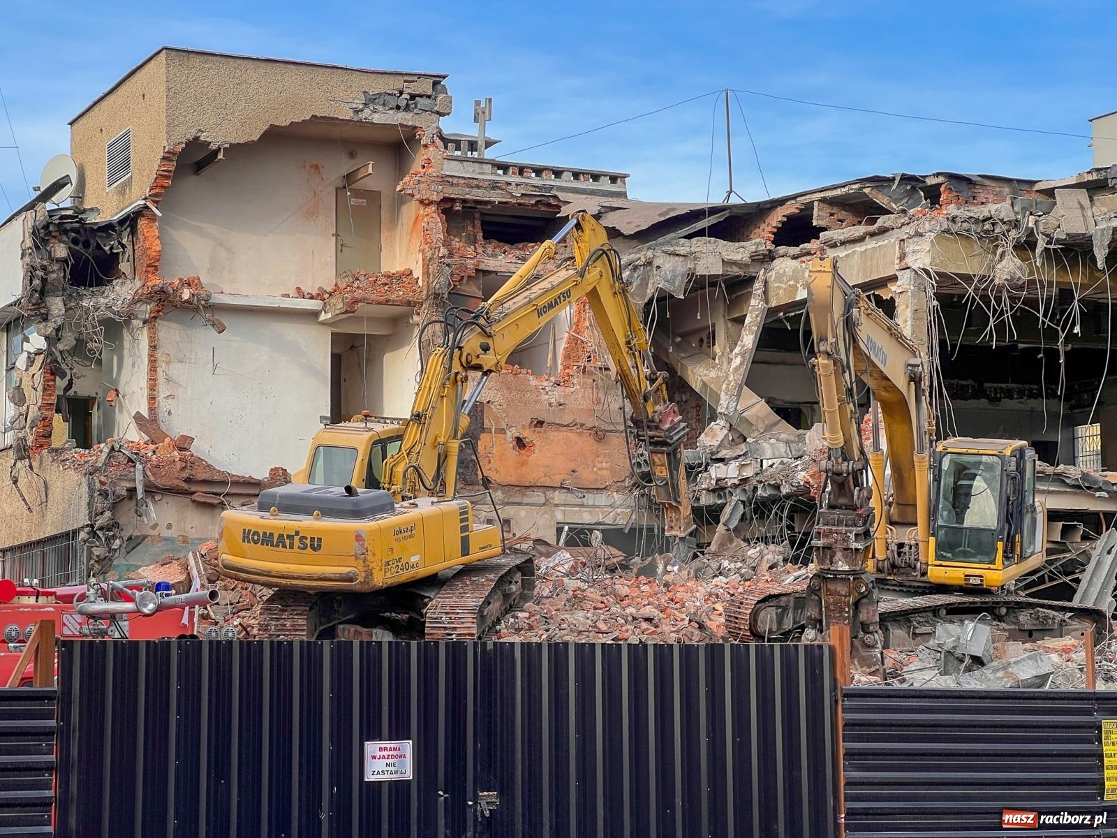 Zdjęcie w galerii na portalu naszraciborz.pl: Wiedeńska do przebudowy. Co tu powstanie? wiadomości z regionu