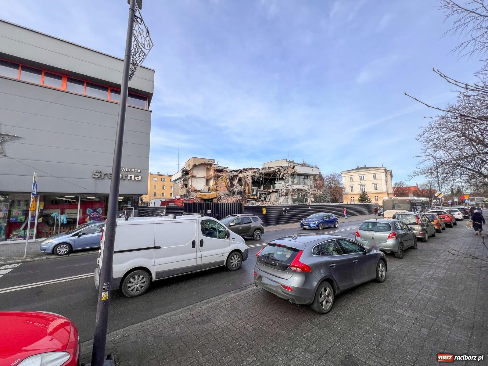 Zdjęcie w galerii na portalu naszraciborz.pl: Wiedeńska do przebudowy. Co tu powstanie? wiadomości z regionu