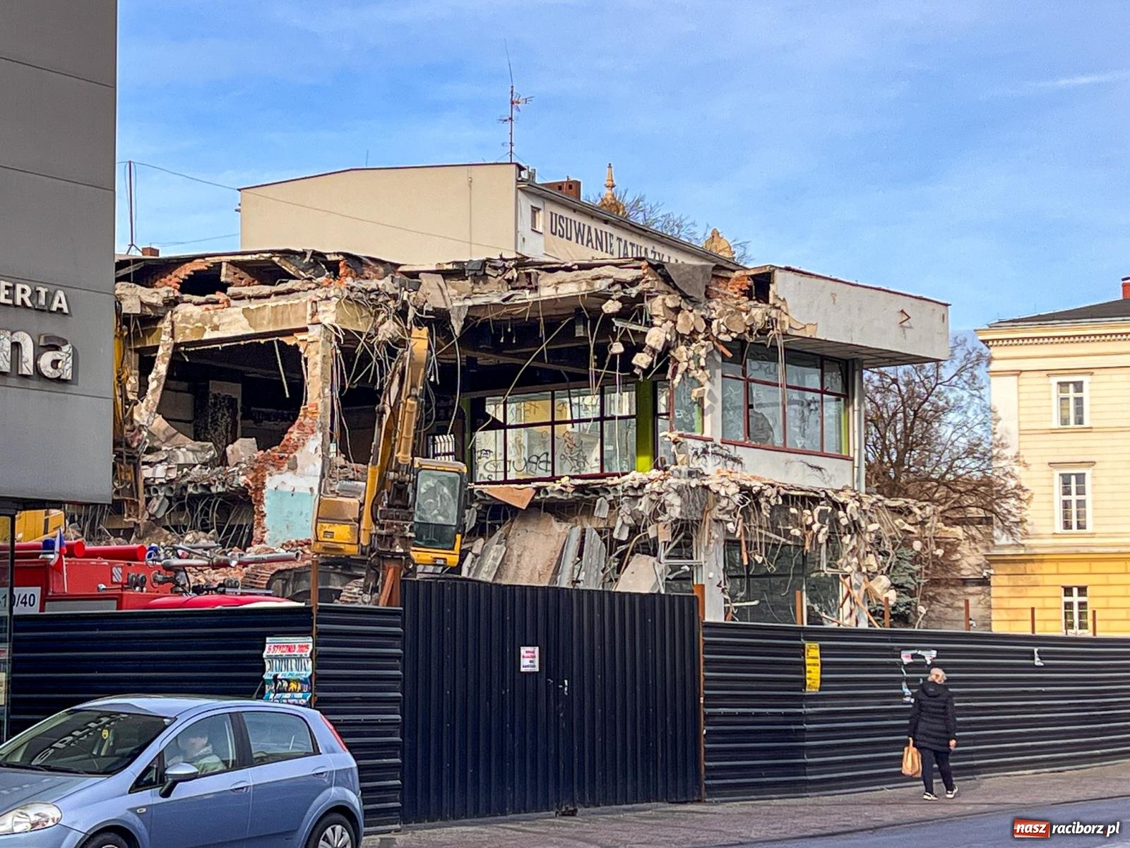 Zdjęcie w galerii na portalu naszraciborz.pl: Wiedeńska do przebudowy. Co tu powstanie? wiadomości z regionu