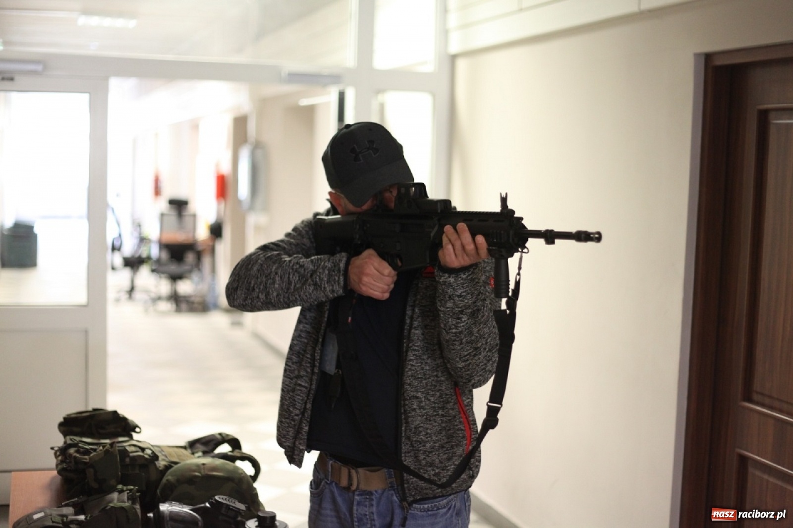 Zdjęcie w galerii na portalu naszraciborz.pl: Zainteresowanie służbą w terytorialsach nie maleje wiadomości z regionu