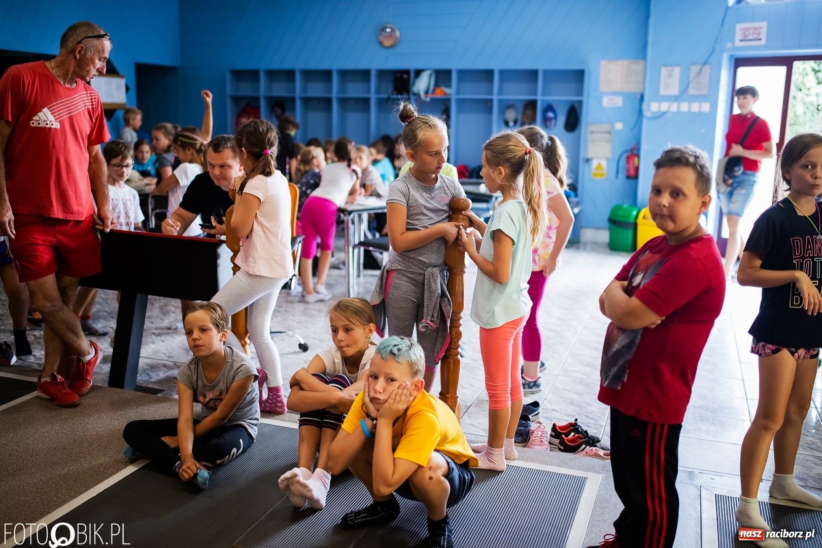 Zdjęcie w galerii na portalu naszraciborz.pl: Wakacyjna rywalizacja kręglarska przy Zamkowej wiadomości z regionu