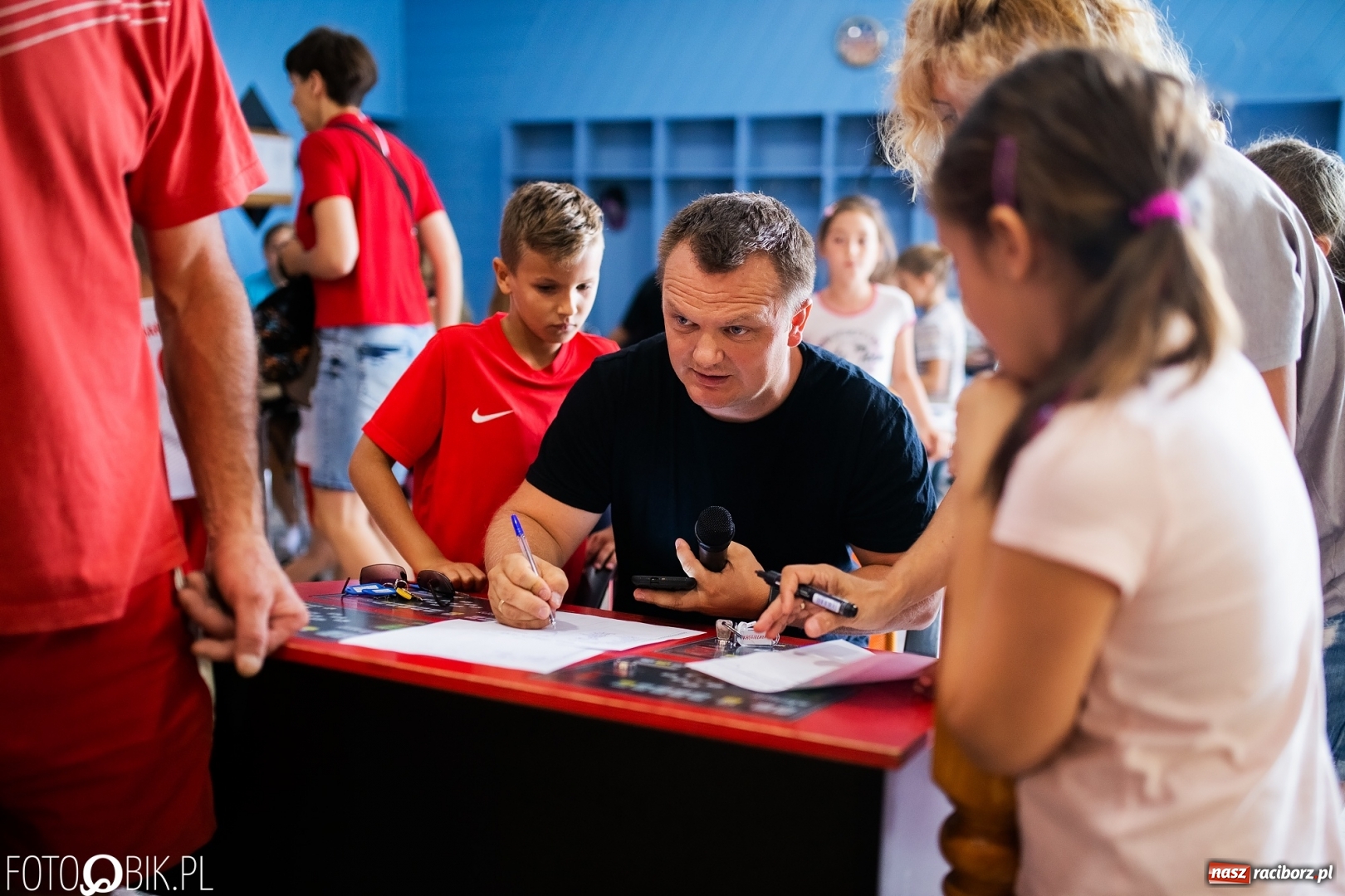 Zdjęcie w galerii na portalu naszraciborz.pl: Wakacyjna rywalizacja kręglarska przy Zamkowej wiadomości z regionu