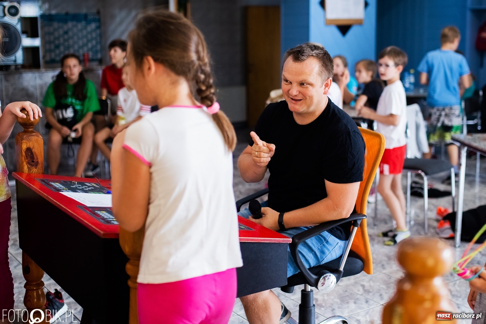 Zdjęcie w galerii na portalu naszraciborz.pl: Wakacyjna rywalizacja kręglarska przy Zamkowej wiadomości z regionu