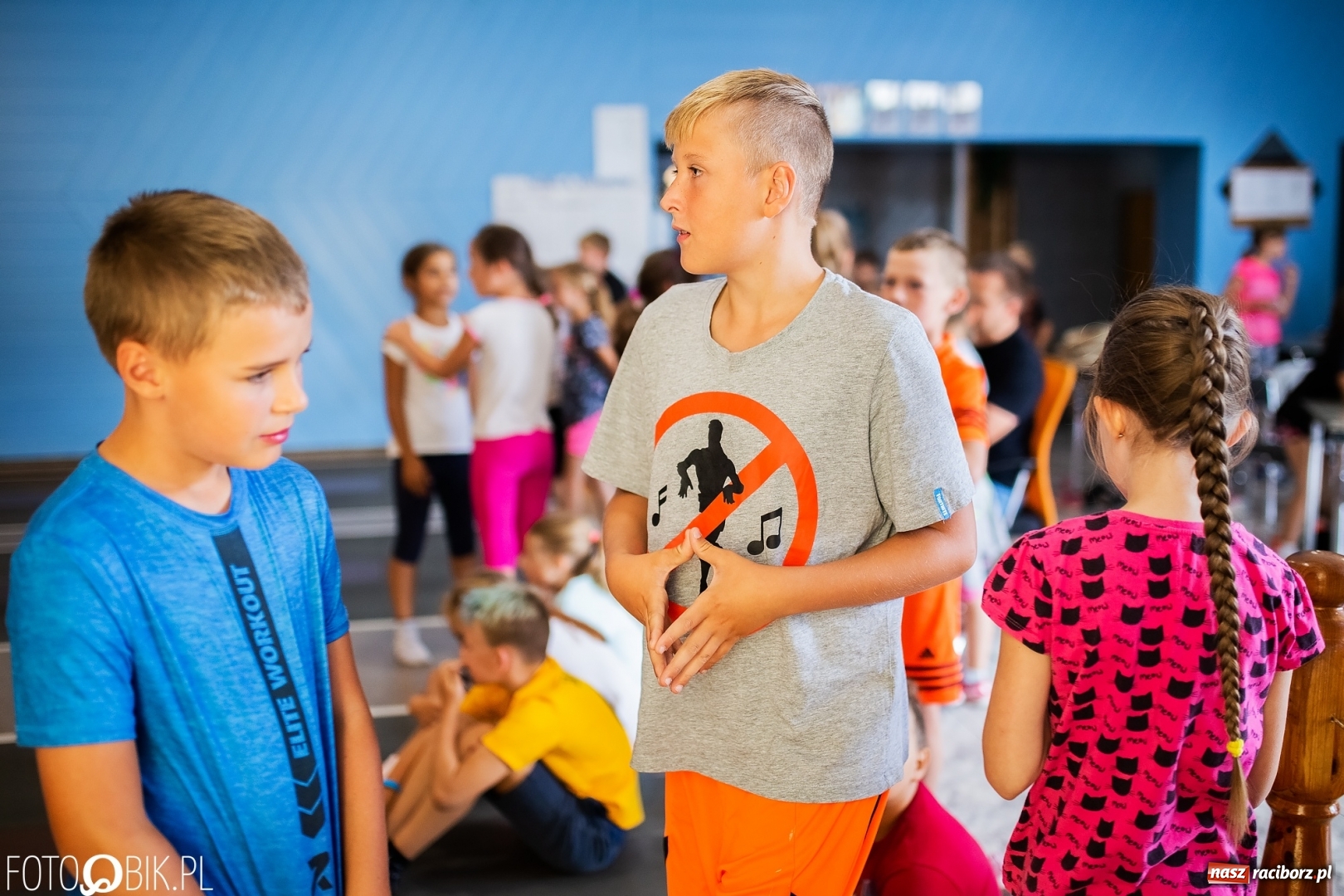 Zdjęcie w galerii na portalu naszraciborz.pl: Wakacyjna rywalizacja kręglarska przy Zamkowej wiadomości z regionu