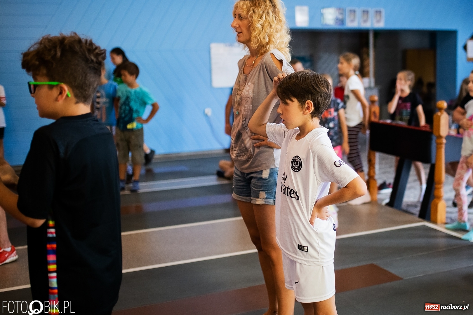 Zdjęcie w galerii na portalu naszraciborz.pl: Wakacyjna rywalizacja kręglarska przy Zamkowej wiadomości z regionu