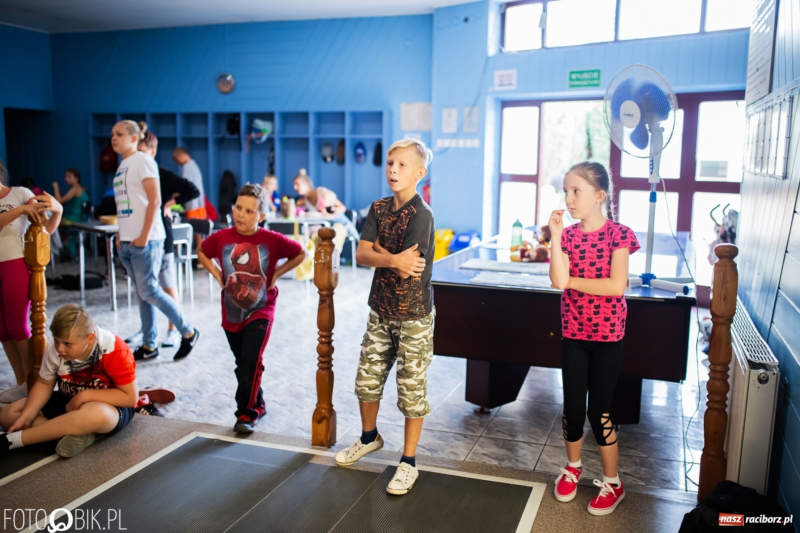 Zdjęcie w galerii na portalu naszraciborz.pl: Wakacyjna rywalizacja kręglarska przy Zamkowej wiadomości z regionu