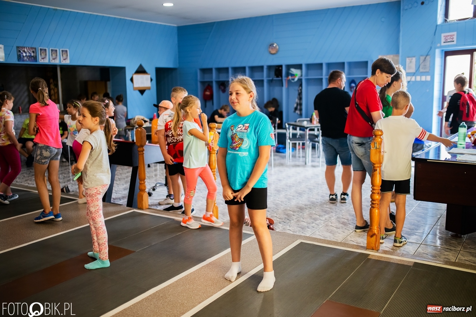 Zdjęcie w galerii na portalu naszraciborz.pl: Wakacyjna rywalizacja kręglarska przy Zamkowej wiadomości z regionu