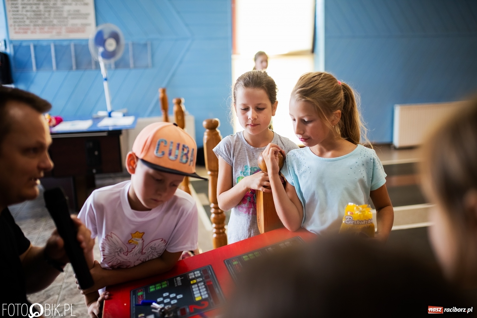 Zdjęcie w galerii na portalu naszraciborz.pl: Wakacyjna rywalizacja kręglarska przy Zamkowej wiadomości z regionu