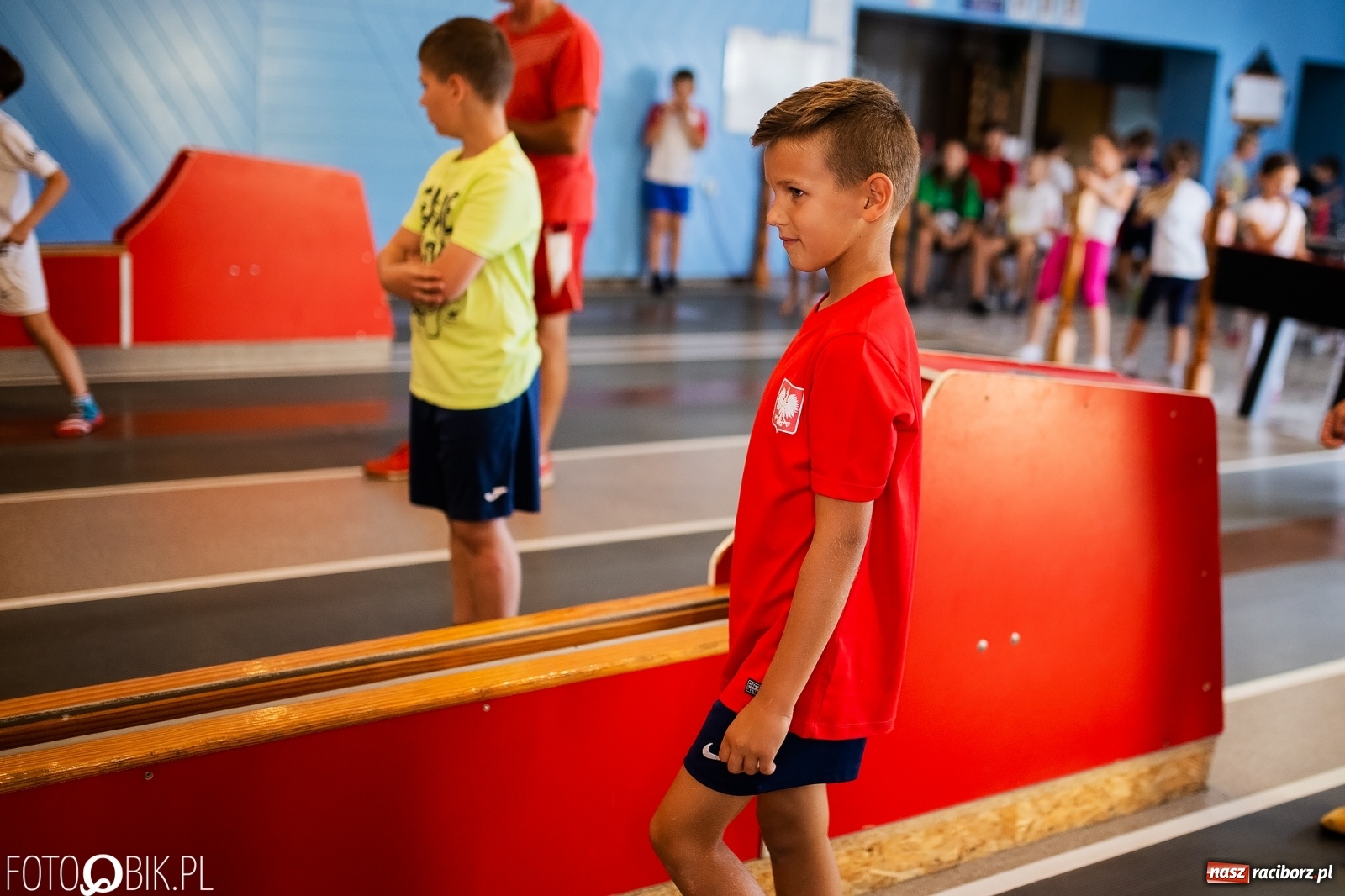 Zdjęcie w galerii na portalu naszraciborz.pl: Wakacyjna rywalizacja kręglarska przy Zamkowej wiadomości z regionu