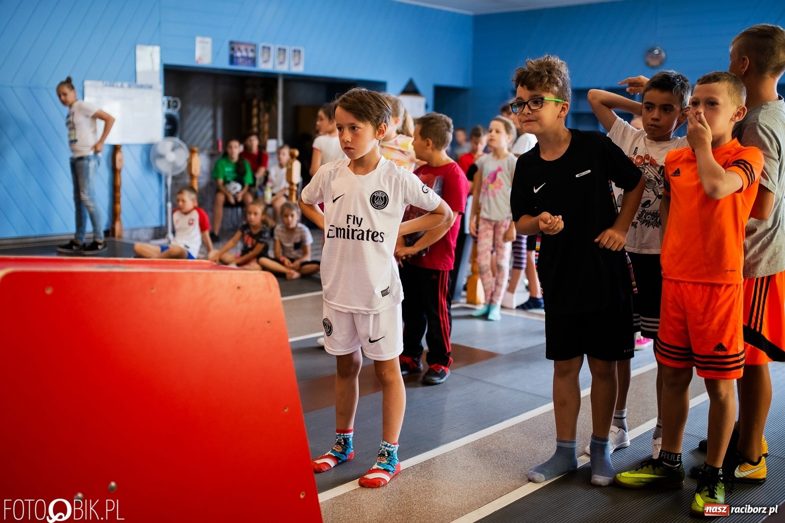 Zdjęcie w galerii na portalu naszraciborz.pl: Wakacyjna rywalizacja kręglarska przy Zamkowej wiadomości z regionu