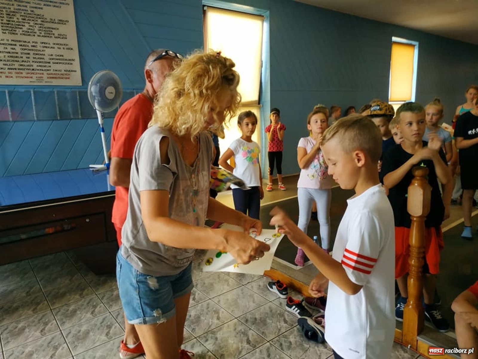 Zdjęcie w galerii na portalu naszraciborz.pl: Wakacyjna rywalizacja kręglarska przy Zamkowej wiadomości z regionu