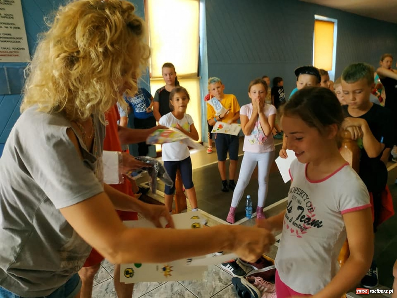 Zdjęcie w galerii na portalu naszraciborz.pl: Wakacyjna rywalizacja kręglarska przy Zamkowej wiadomości z regionu